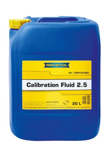 RAVENOL CALIBRATION FLUID 2.5 20L / ДЛЯ КАЛИБРОВКИ НАСОСОВ-ФОРСУНОК