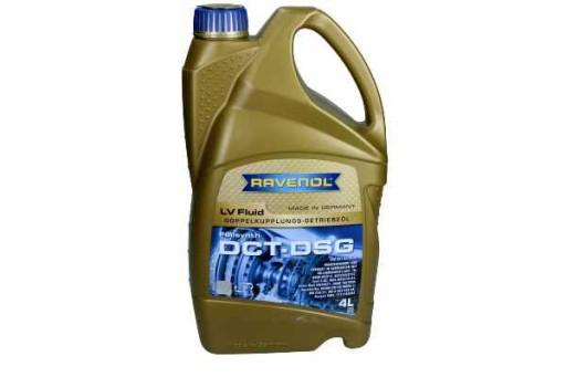 RAVENOL DCT-DSG LV FLUID OIL 4L