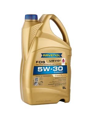 RAVENOL FDS 5W-30 USVO OIL 5л
