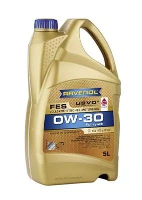 RAVENOL FES OIL 0W-30 USVO 5л RAVENOL