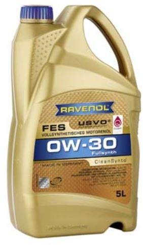 RAVENOL FES OIL 0W-30 USVO 5л
