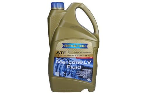 Ravenol mercon lv fluid oil 4л синт. 1211137-004-