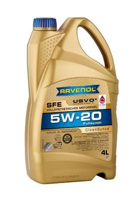 RAVENOL SFE OIL 5W-20 УСВО 4л