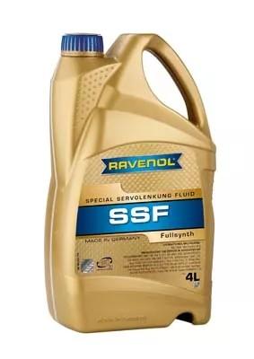 RAVENOL SSF OIL 4L CHF / VW TL 521 46 / MB 343.0 345.0 / ГІДРАВЛІКА ДЛЯ W