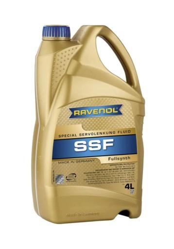 RAVENOL SSF OIL 4L CHF / VW TL 521 46 / MB 343.0 345.0 / ГІДРАВЛІЧНИЙ ДЛЯ