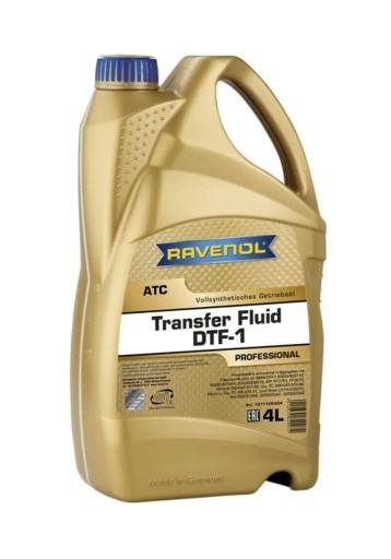 RAVENOL TRANSFER FLUID TF 4L TF-0870 / DTF-1 / ПРОФЕССИОНАЛЬНАЯ ЛИНИЯ