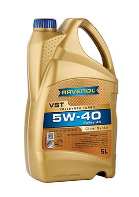 RAVENOL TURBO VST OIL 5W-40 УСВО 5л