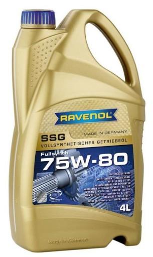 RAVENOL VSG OIL 75W90 4L API GL4/5 / MB 235.8 / MAN 342 TYP S-1 / VOLVO 97
