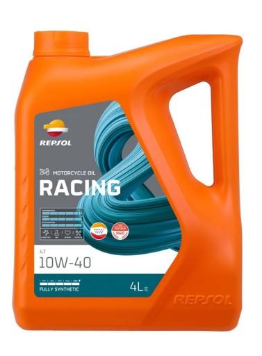 REPSOL FULL SYNTHETIC OIL 4T 10W40 4L MOTO RACING