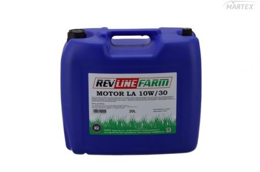 REVLINE FARM MOTOR LA 10W30 20L МАСЛО REVLINE