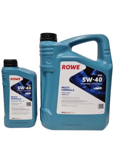 ROWE HIGHTEC MULTI FORMULA OIL 5W40 5W-40 6л
