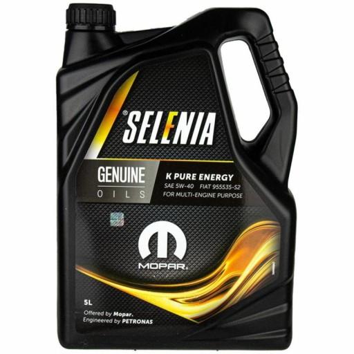 SELENIA OIL 5W-40 K PURE ENERGY SM 5L