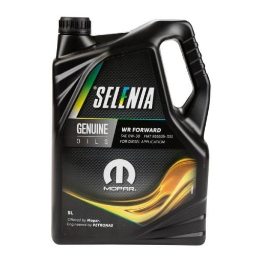 ОРИГИНАЛЬНЫЕ МАСЛА SELENIA MOPAR 0W30 WR FORWARD 5л