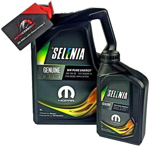 SELENIA WR PURE ENERGY OIL 5W30 ДИЗЕЛЬ 6л