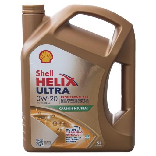 МАСЛО SHELL 0W-20 HELIX ULTRA PRO.AS-L 5л