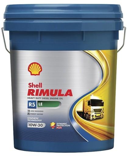 МАСЛО SHELL 10W30 20л RIMULA R5 LE