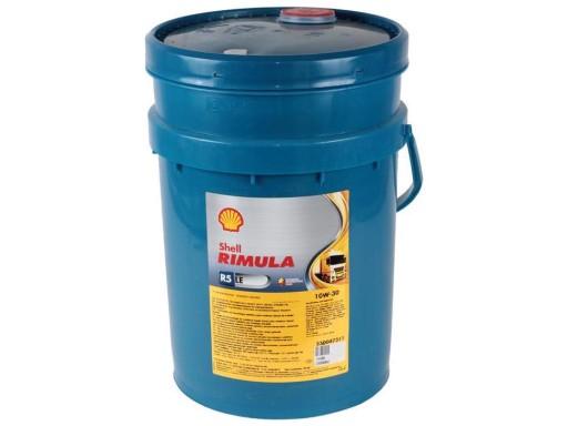 МАСЛО SHELL 10W30 RIMULA R5LE (VDS-4) 20л