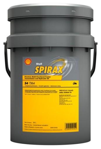 SHELL OIL 10W30 SPIRAX (DONAX) S4 TXM 20L UTTO GL4 / JERRY CAN / TRANS. -