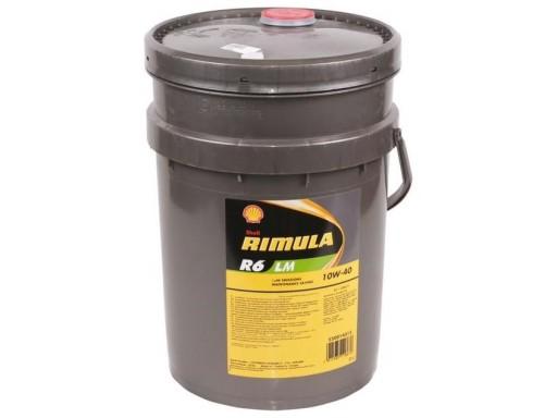 МАСЛО SHELL 10W40 RIMULA R6LM/(SIGNIA) 20л