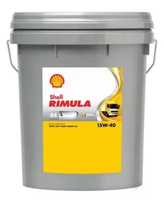 SHELL OIL 15W40 20L RIMULA R4 L CJ-4 / MAN 3275 / 228.3 228.31 / VDS-4 VDS