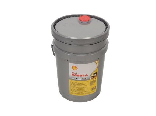 МАСЛО SHELL 15W40 RIMULA R4X CI/SL 20л