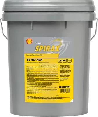 SHELL OIL 20L SPIRAX S4 ATF HDX / SYNT. / DEXRON