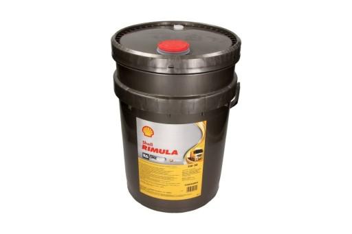 SHELL OIL 5W30 20L RIMULA R6 LME / TRUCKS 5W30 RIM R6 LME 20L