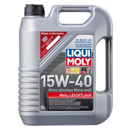 МАСЛО SIL.15W/40 LIQUI MOLY МИН.SH/CD /5Л