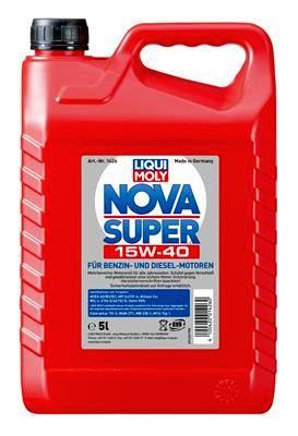 SIL.15W/40 NOVA SUPER HD OIL 5л