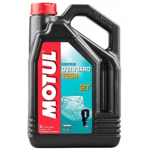 SIL.MOTUL OUTBOARD TECH 2T 5L OIL Motul Outboard tech 2T 5L