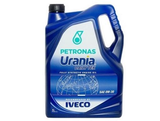 МАСЛО МОТОРНЕ - 0W30 PETRONAS URANIA DAILY TEK 5л