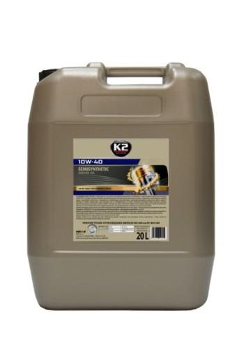 МОТОРНЕ МАСЛО 10W-40 20L K2 SL/CF СТАНДАРТИ