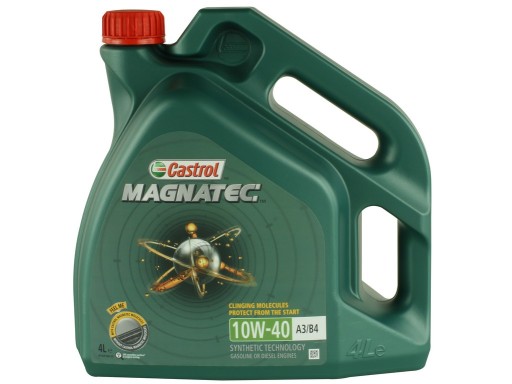 МОТОРНЕ МАСЛО - 10W40 CASTROL MAGNATEC 4L