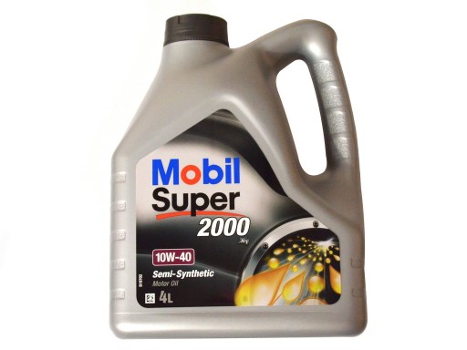 Моторне масло - 10W40 MOBIL SUPER 2000 X1 4L