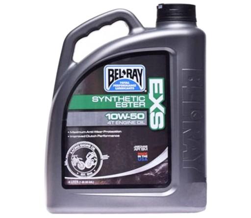 BEL-RAY EXS МОТОРНЕ МАСЛО 100% СИНТЕТИЧНЕ 10W50 4л