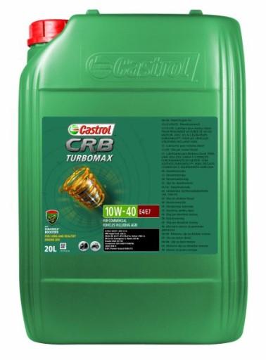 МОТОРНОЕ МАСЛО CASTROL CRB TURBOMAXX 10W40 20л