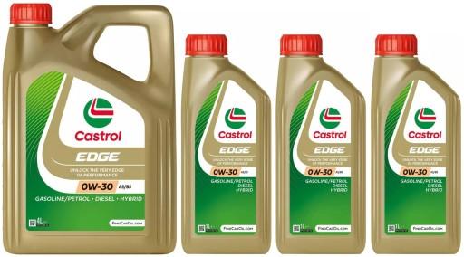 МОТОРНОЕ МАСЛО CASTROL EDGE 0W30 A5/B5 VOLVO 95200377 7л