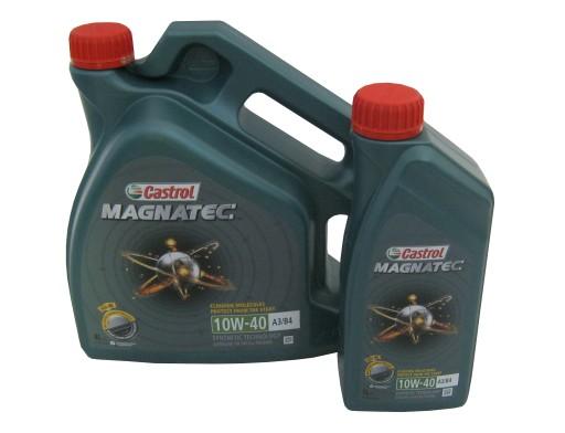МОТОРНОЕ МАСЛО CASTROL MAGNATEC 10W-40 5л БЕНЗИН