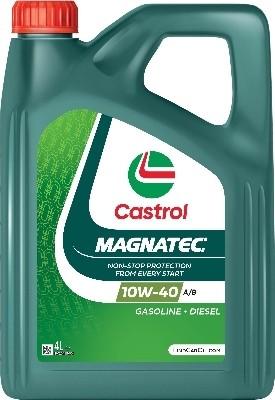 МОТОРНА МАСЛА CASTROL MAGNATEC 10W40 4L A3/B4