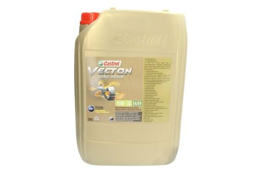 CASTROL VECTON LD 10W30 E6/E9 МОТОРНОЕ МАСЛО 20л