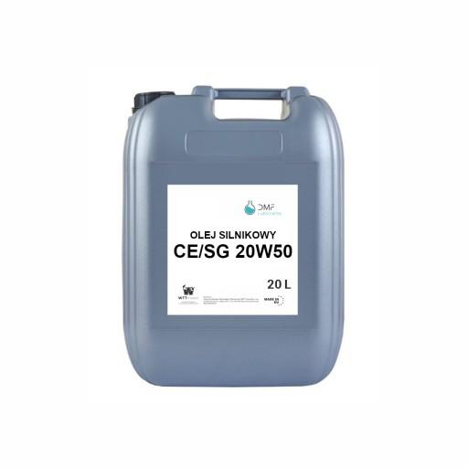 МОТОРНА ОЛИВА CE/SG 20W50 20л