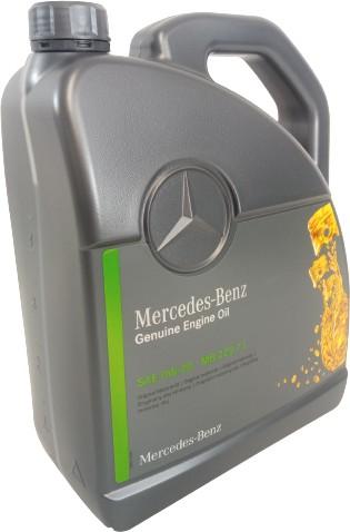 МАСЛО МОТОРНЕ MERCEDES MB 229.71 0W-20 5л ОРИГ.