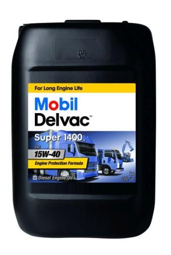 MOBIL DELVAC SUPER 1400 МОТОРНА ОЛИВА 15W40 20л