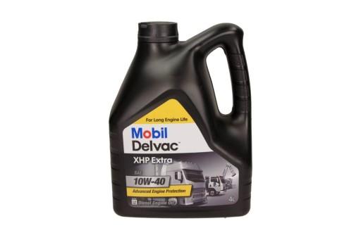 MOBIL DELVAC XHP EXTRA МОТОРНА ОЛИВА 10W-40 4л