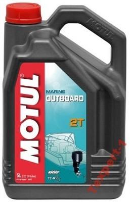 MOTUL 2T 5L ПОДВЕСНОЙ МИНЕРАЛЬНОЕ МОТОРНОЕ МАСЛО