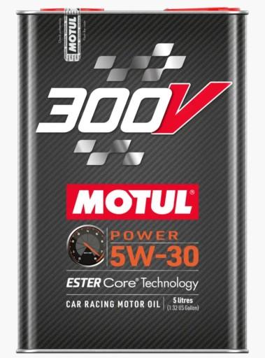 MOTUL 300V POWER ENGINE OIL 5W-30 5л