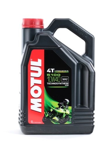 МОТОРНА МАСЛА MOTUL 5100 MA2 4T 10W40 4L