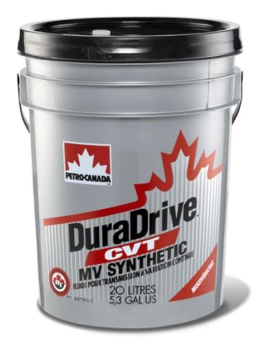 Синтетична моторна олива petro-canada duradrive cvt mv 20л