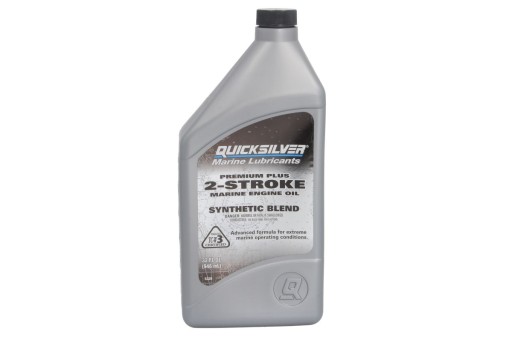 Моторное масло QUICKSILVER 2T NMMA TC-W3 1L