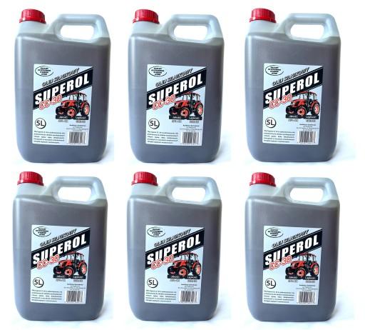 МОТОРНОЕ МАСЛО SUPEROL CC30 30л.